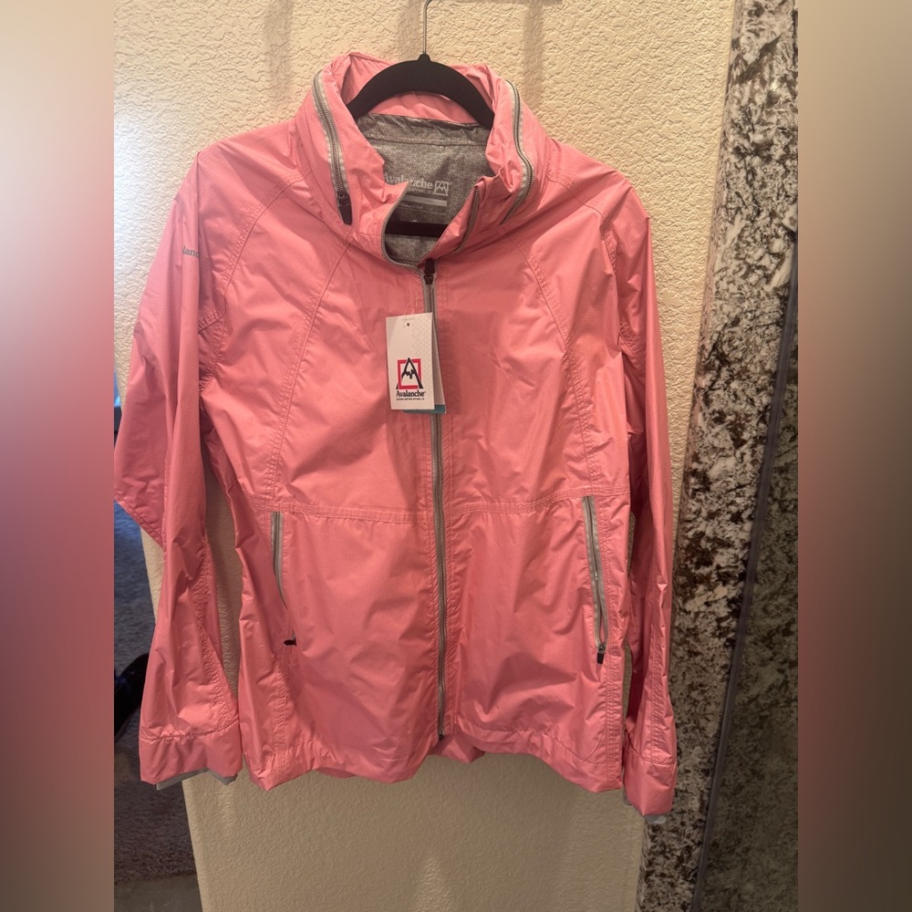 Avalanche Pink Women's Ski Jacket